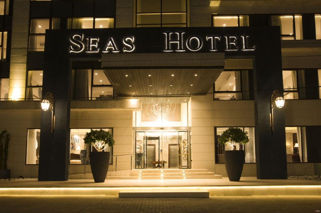 Seas Hotel Amman Ngoại thất bức ảnh